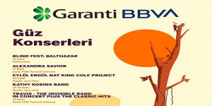 Garanti BBVA Güz Konserleri Başlıyor