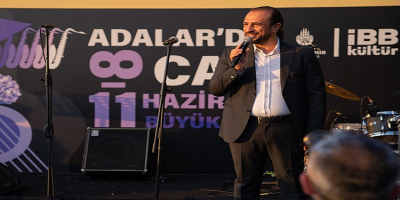 Adalar&#039;a Caz Çok Yakıştı