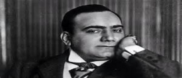 Enrico Caruso`dan Caza Uzanan Çizgi